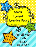 Sports Themed Incentive Boards: For all your little All-Stars!