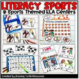 Sports Themed Literacy Centers