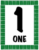 Sports Themed Number Line