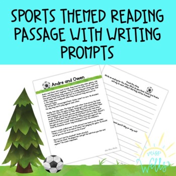 Preview of Sports Reading Passage
