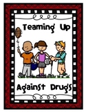 Sports Themed Red Ribbon Week Unit - "Teaming Up Against Drugs"