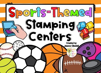Preview of Sports Themed Stamping Center