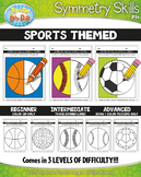 Sports Symmetry Skill Activity Pack {Zip-A-Dee-Doo-Dah Designs}