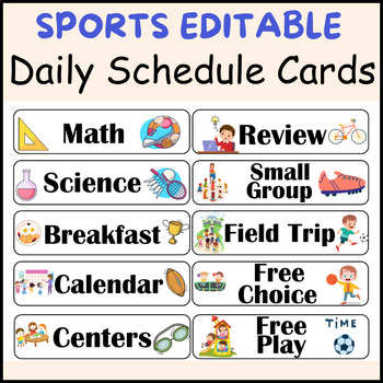 Sports@Spectrum Graphics Printed Sports Schedules and Schedule Boxes