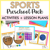 Sports Toddler and Preschool Activities | Preschool Curric