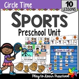 Sports Unit Balls Study Lesson Plans Thematic Activities f