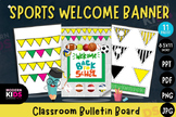 Sports Welcome Banner - Editable PPTX