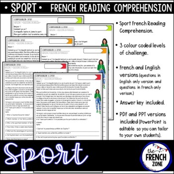 french essay on sport