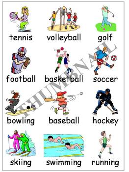 Sports Writing Folder by Sharon Dudley | TPT