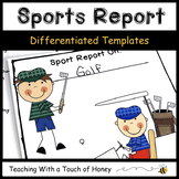 Sports Writing | Winter Sports Research | Summer Sport Rep