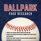Sports and Entertainment Marketing - Ballpark Food Activity