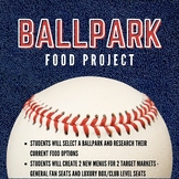 Sports and Entertainment Marketing - Ballpark Food Project