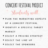 Sports and Entertainment Marketing - Concert Festival Project