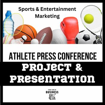 Preview of Sports and Entertainment Marketing Press Conference Project