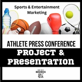 Sports and Entertainment Marketing Press Conference Project