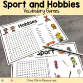 Sports and Hobbies Vocabulary Games