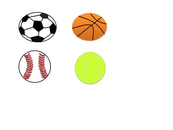 Preview of Sports clip art