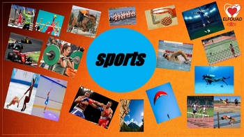 Sports'flashcards by Mohamad Fouad Ebrahim | TPT