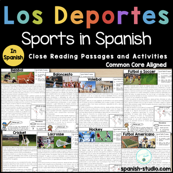 Preview of Sports in Spanish