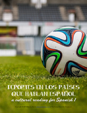 Reading: Sports in Spanish-speaking countries