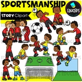 Sportsmanship | Core Values 2 - Short Story Clip Art Set {