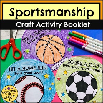 3 Ways to Practice Being a Good Sport, Crafts…