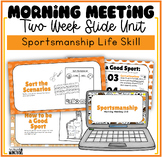 Sportsmanship Morning Meeting Unit | Social Emotional Lear