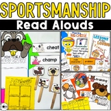 Sportsmanship Read Aloud Bundle - Teamwork Comprehension A