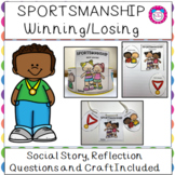 Sportsmanship Winning Losing Social Story