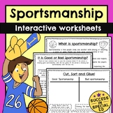 Good Sportsmanship Worksheets Social Emotional Learning Ph