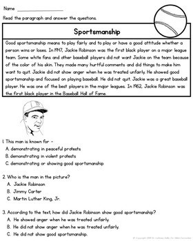 Sportsmanship in Black: Jackie Robinson – The Sportsmanship Guy