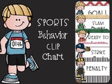 Sporty Behavior Clip Chart