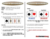 Spot D' Difference - 1st Grade Math Game [CCSS 1.OA.C.6]