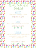 Spot, Dot, and Divide Syllable Strategy Poster