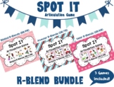 Spot It Articulation Game:  R-Blend 3 Game Bundle (bilabia