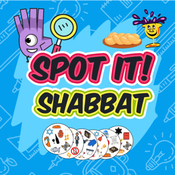 Preview of Spot It - (Shabbat Edition)