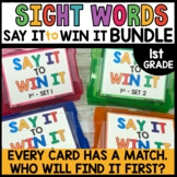 Word Work Phonics Games | High Frequency Word Practice Cen