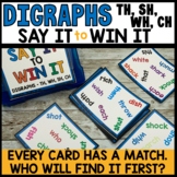 Consonant Digraphs Game | H Brothers Activities