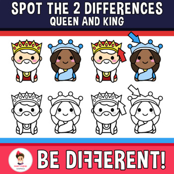 kings and queens them.collaborize classroom clipart