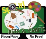 Spot it! Dobble! Art & Craft Interactive Powerpoint Game &