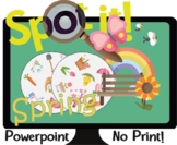 Spot it! Dobble! Spy! No Print SPRING & EASTER Interactive