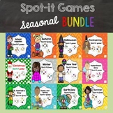 Spot-it Games: Seasonal Bundle - Jeux Spot-it: Bundle Sais