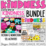 Spot of Kindness & Nonfiction Kindness Informative Book Unit