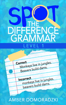 Preview of Spot the Difference Grammar Level 1