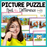 Spot the Difference | Language Activity & Visual Perception