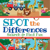 Spot the Difference Picture | Find Fun & Visual Perception Skill
