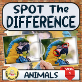 Spot the Difference | Picture Puzzle Visual Perception Act