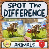 Spot the Difference | Picture Puzzle Visual Perception Act