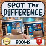 Spot the Difference | Picture Puzzle Visual Perception Act