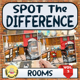 Spot the Difference | Picture Puzzle Visual Perception Act